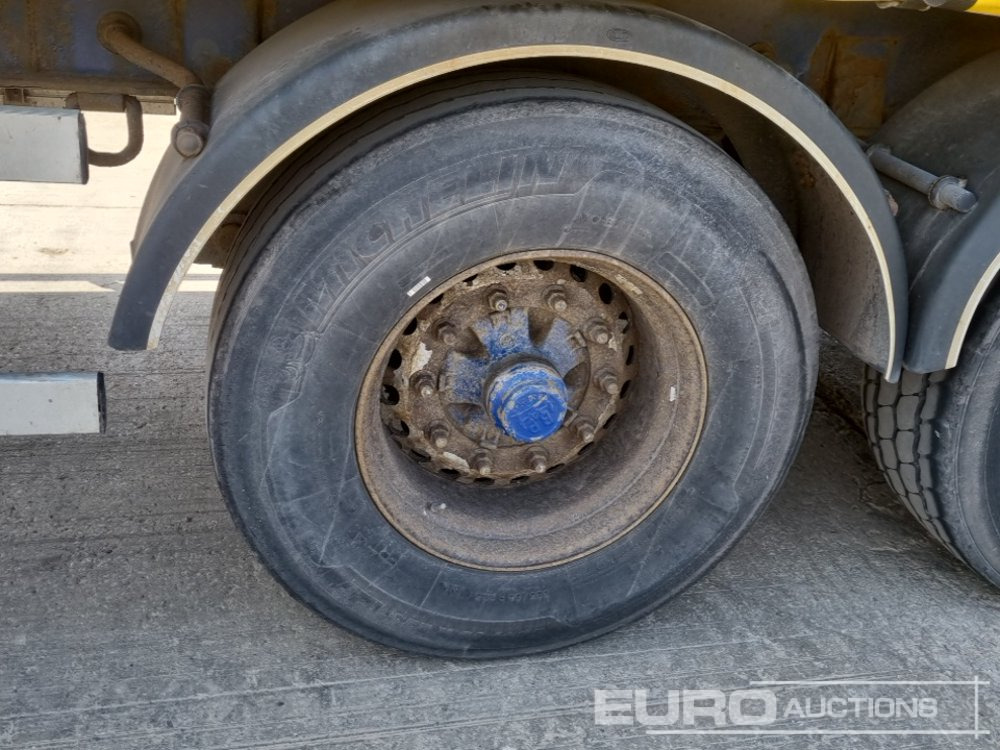 Semirremolque lona SDC Tri Axle Curtainsider Trailer: foto 9