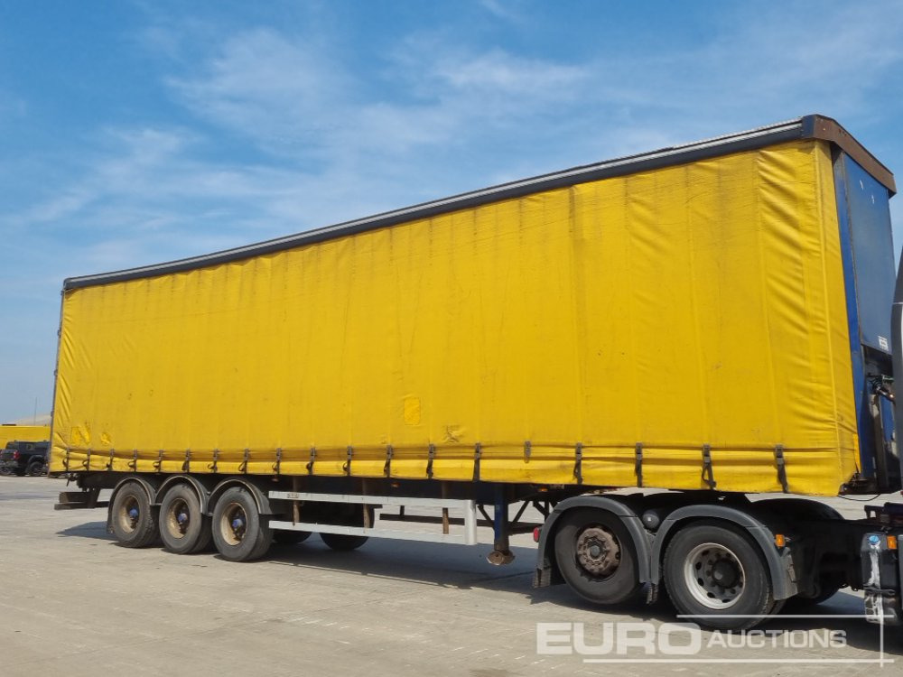 Semirremolque lona SDC Tri Axle Curtainsider Trailer: foto 7