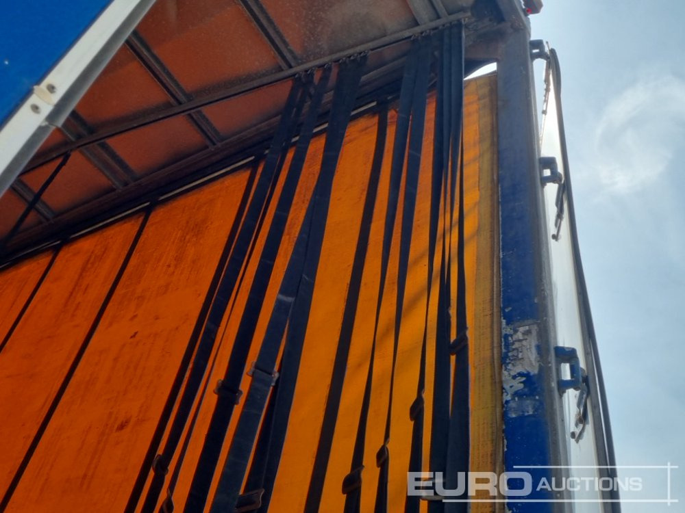 Semirremolque lona SDC Tri Axle Curtainsider Trailer: foto 23