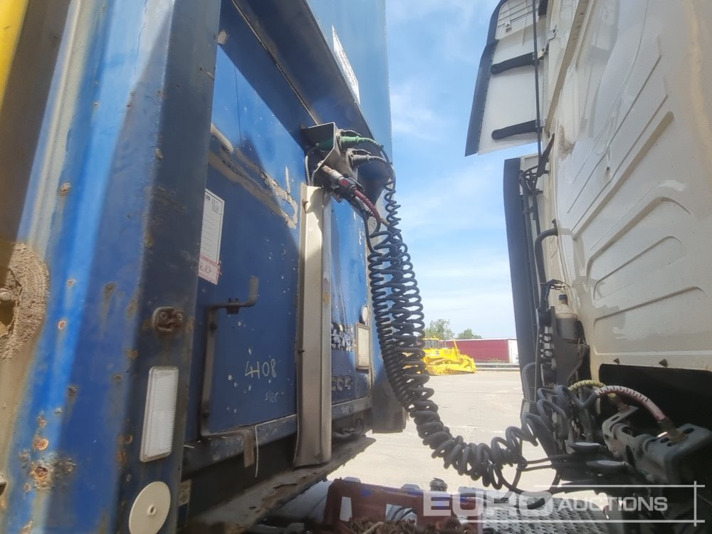 Semirremolque lona SDC Tri Axle Curtainsider Trailer: foto 34