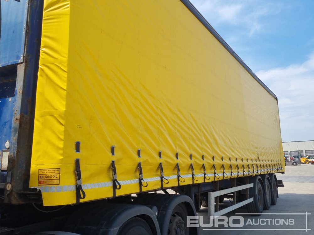 Semirremolque lona SDC Tri Axle Curtainsider Trailer: foto 40