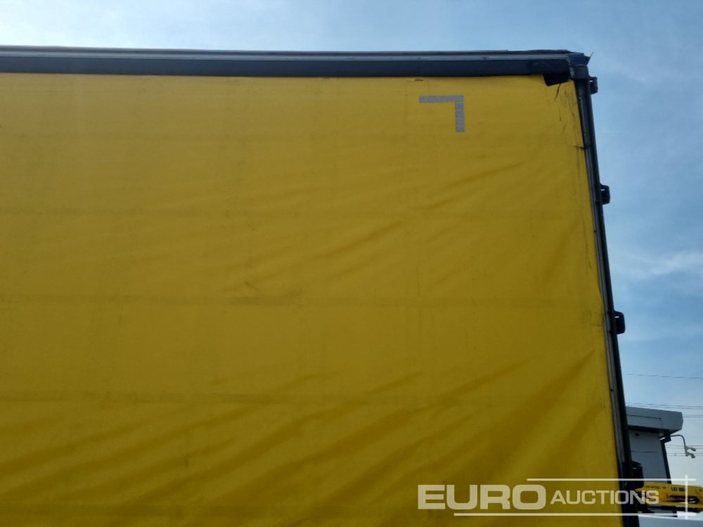 Semirremolque lona SDC Tri Axle Curtainsider Trailer: foto 36
