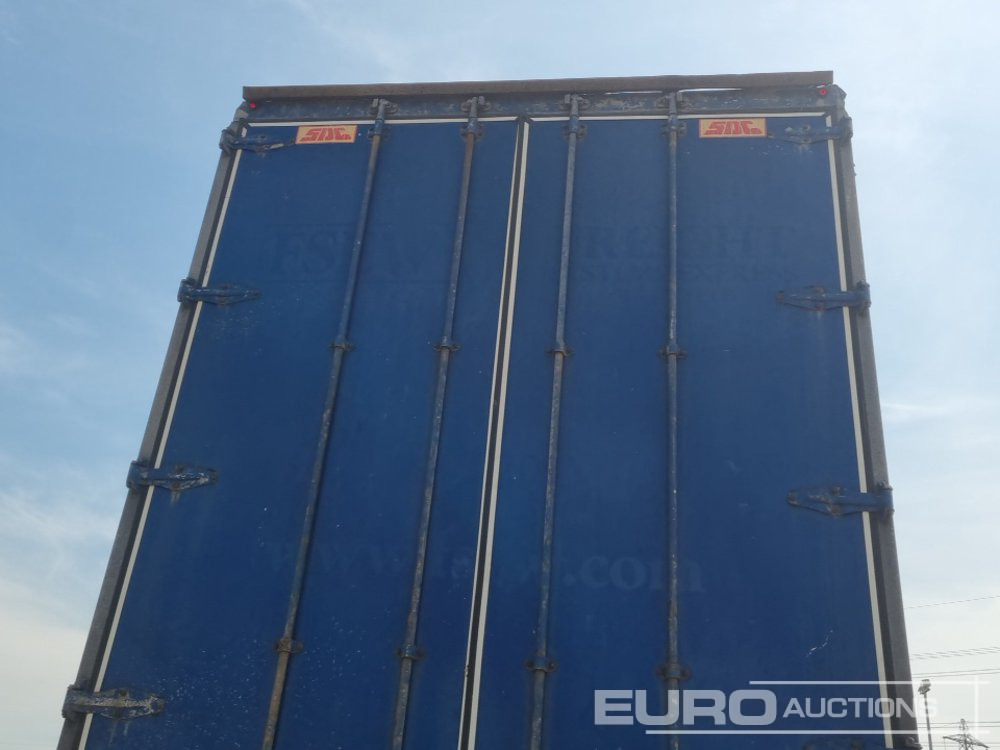 Semirremolque lona SDC Tri Axle Curtainsider Trailer: foto 16