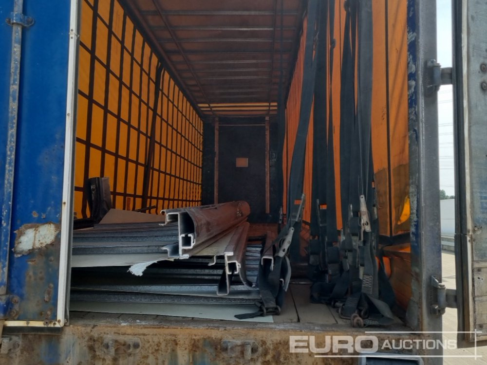 Semirremolque lona SDC Tri Axle Curtainsider Trailer: foto 17