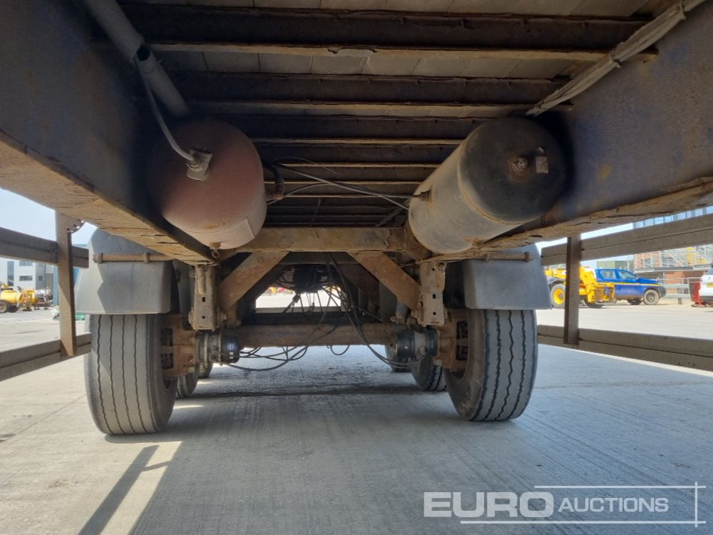 Semirremolque lona SDC Tri Axle Curtainsider Trailer: foto 30