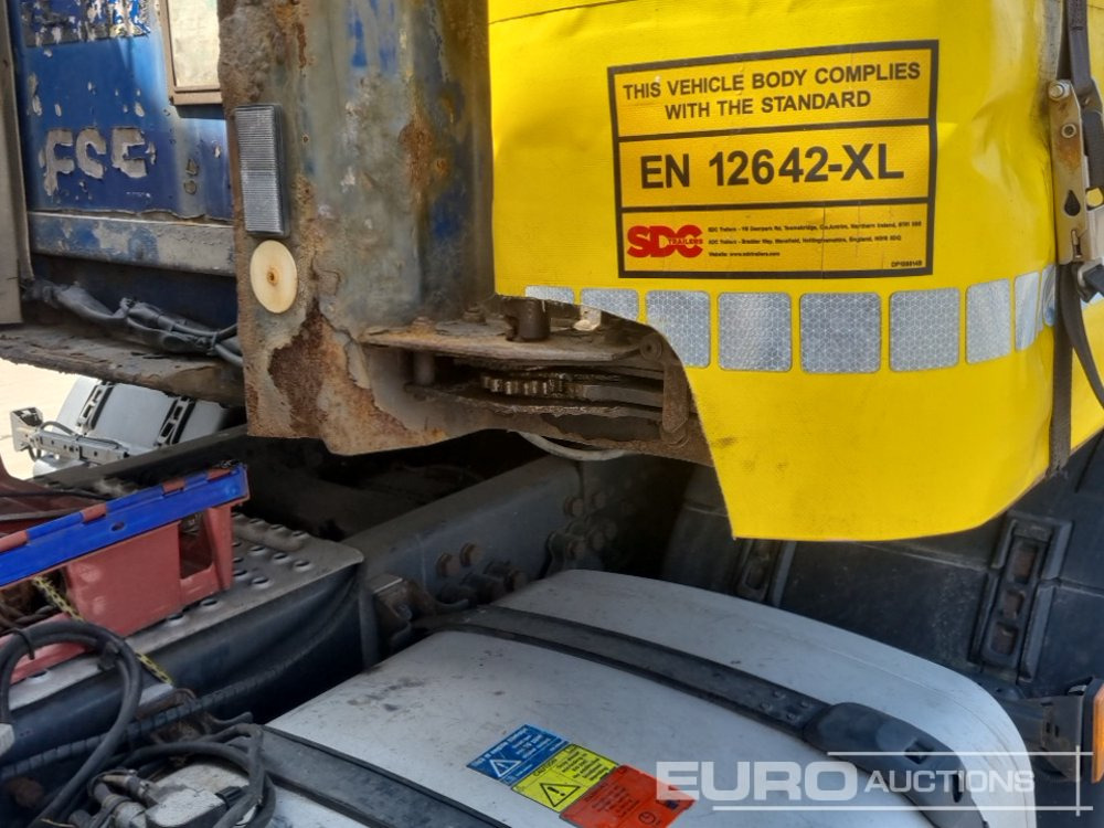 Semirremolque lona SDC Tri Axle Curtainsider Trailer: foto 41