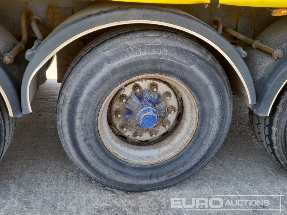 Semirremolque lona SDC Tri Axle Curtainsider Trailer: foto 10