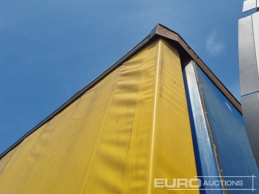 Semirremolque lona SDC Tri Axle Curtainsider Trailer: foto 33