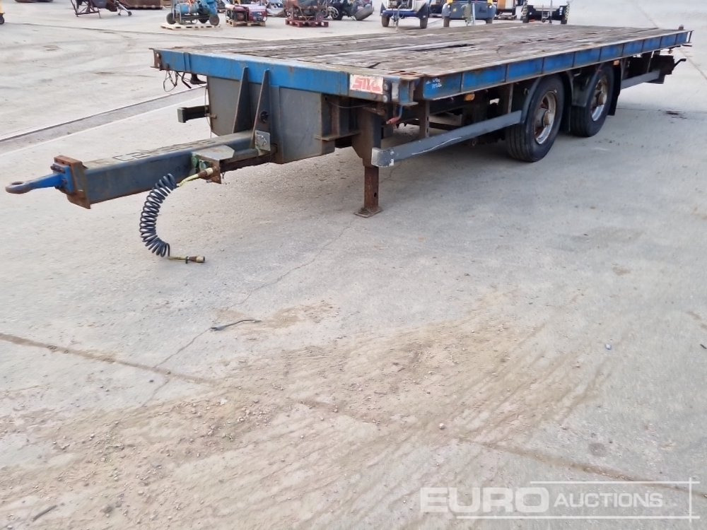 SDC Twin Axle Drag Flat Trailer, Twist & Locks, Air Brakes - Semirremolque góndola rebajadas: foto 2 SDC Twin Axle Drag Flat Trailer, Twist & Locks, Air Brakes - Semirremolque góndola rebajadas: foto 2