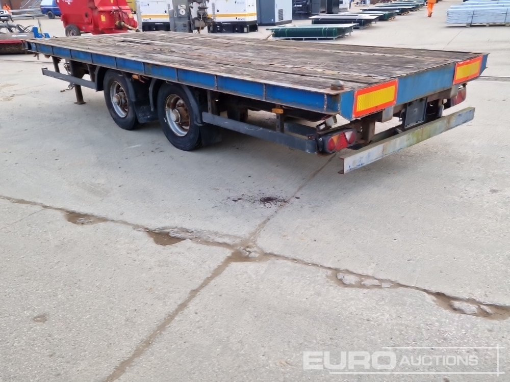 SDC Twin Axle Drag Flat Trailer, Twist & Locks, Air Brakes - Semirremolque góndola rebajadas: foto 5 SDC Twin Axle Drag Flat Trailer, Twist & Locks, Air Brakes - Semirremolque góndola rebajadas: foto 5