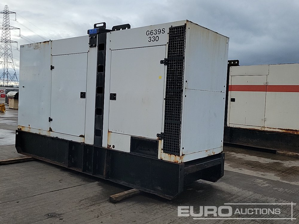 SDMO 330kVA Generator, Volvo Engine - Generador industriale: foto 5 SDMO 330kVA Generator, Volvo Engine - Generador industriale: foto 5