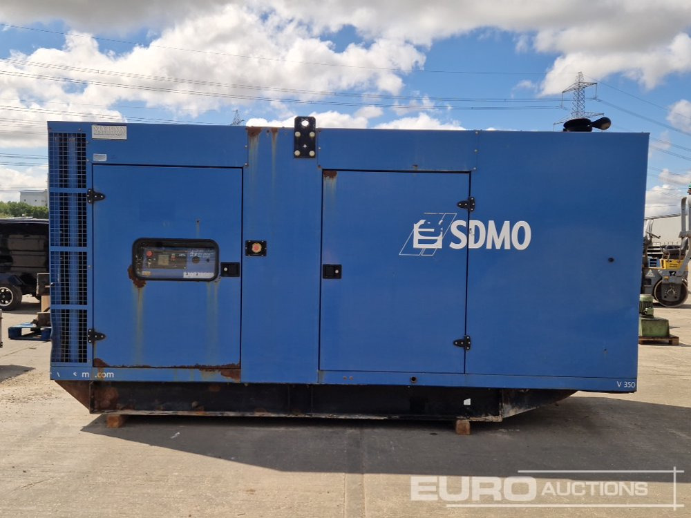 Generador industriale SDMO 380kVA Generator, Volvo Engine: foto 8