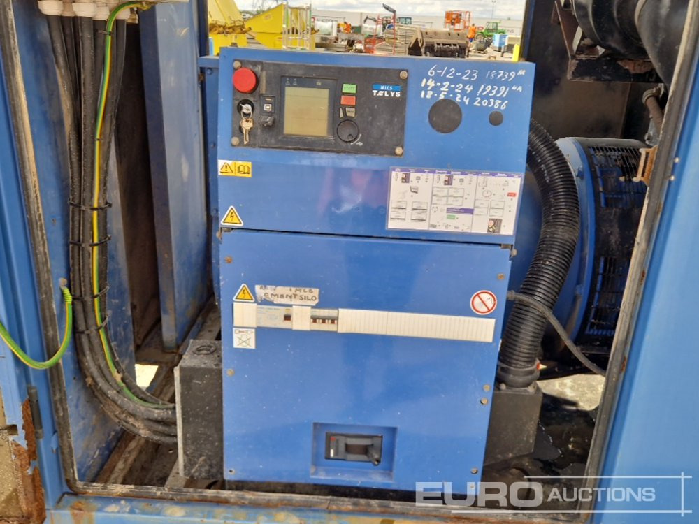 Generador industriale SDMO 380kVA Generator, Volvo Engine: foto 29