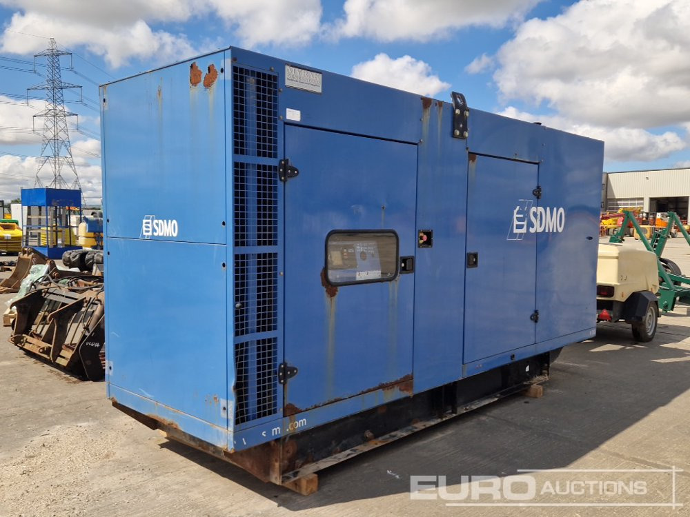 Generador industriale SDMO 380kVA Generator, Volvo Engine: foto 7