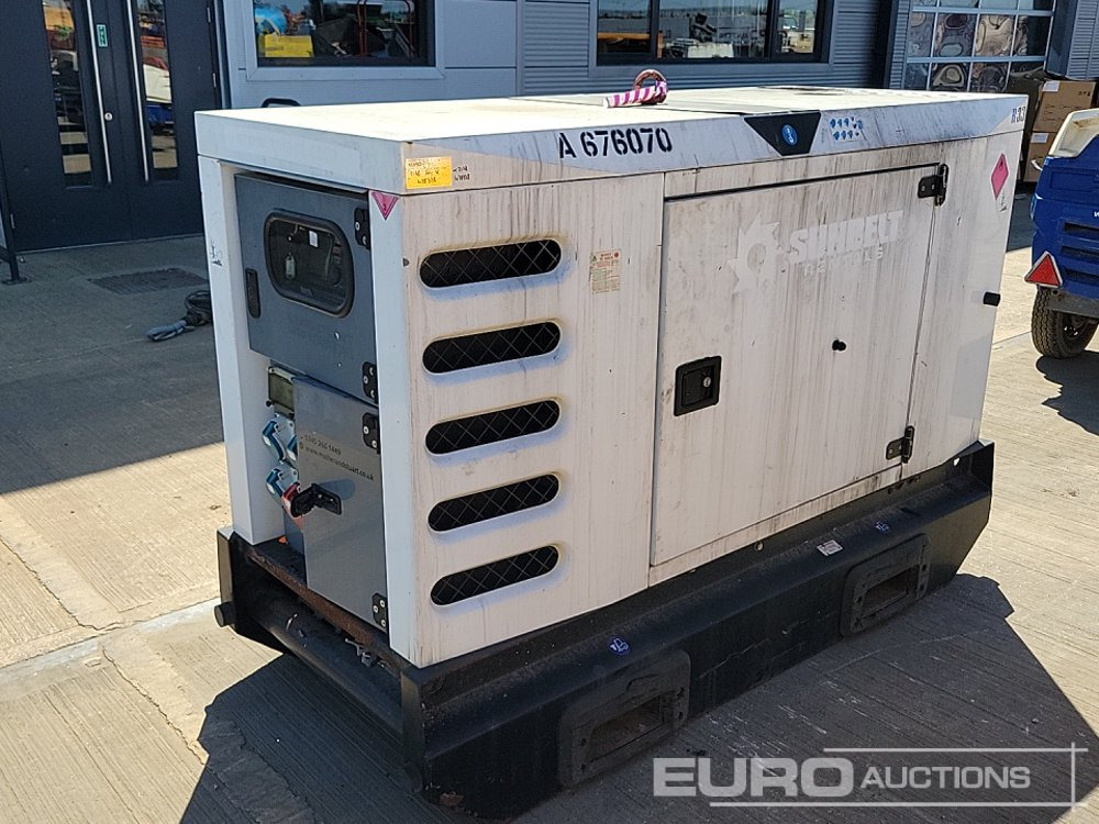 SDMO R33 - Generador industriale: foto 1 SDMO R33 - Generador industriale: foto 1