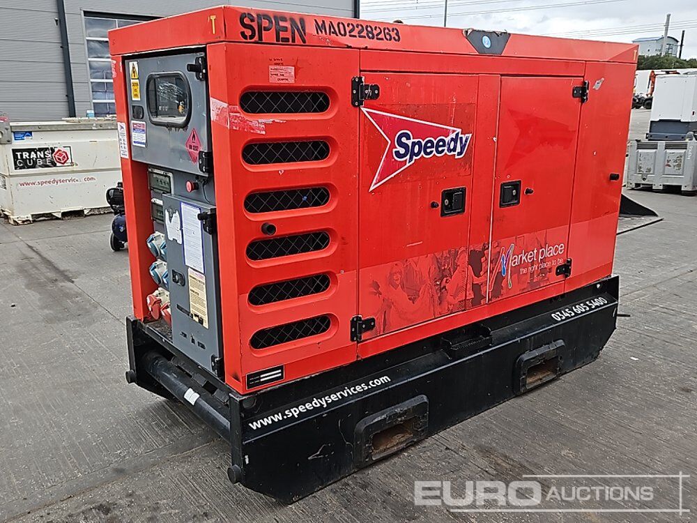 SDMO R66 - Generador industriale: foto 1 SDMO R66 - Generador industriale: foto 1