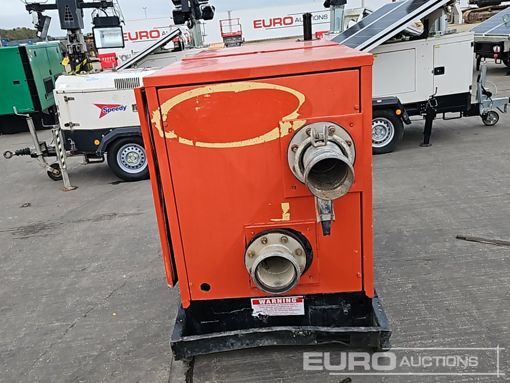 Bomba de agua SLD 6" Water Pump, Perkins Engine: foto 8