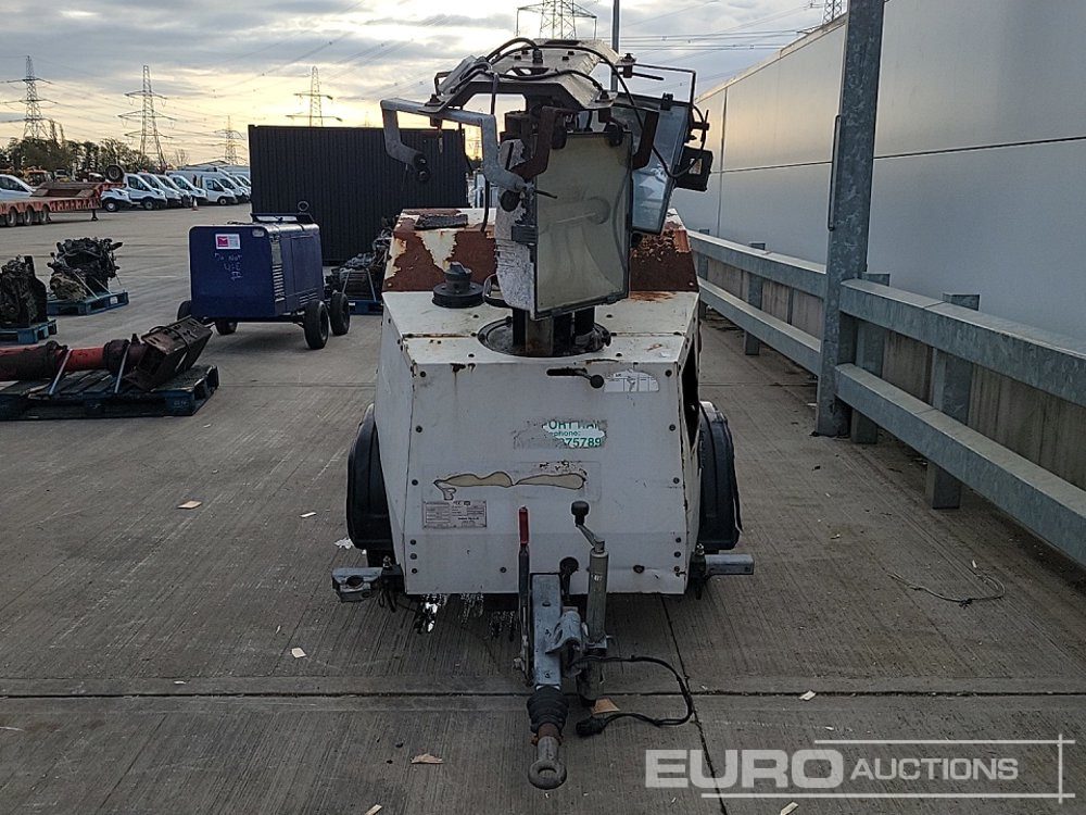 Torre de iluminación SMC TL90: foto 8 Torre de iluminación SMC TL90: foto 8