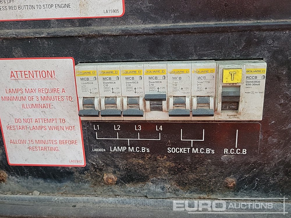 Torre de iluminación SMC TL90: foto 25 Torre de iluminación SMC TL90: foto 25