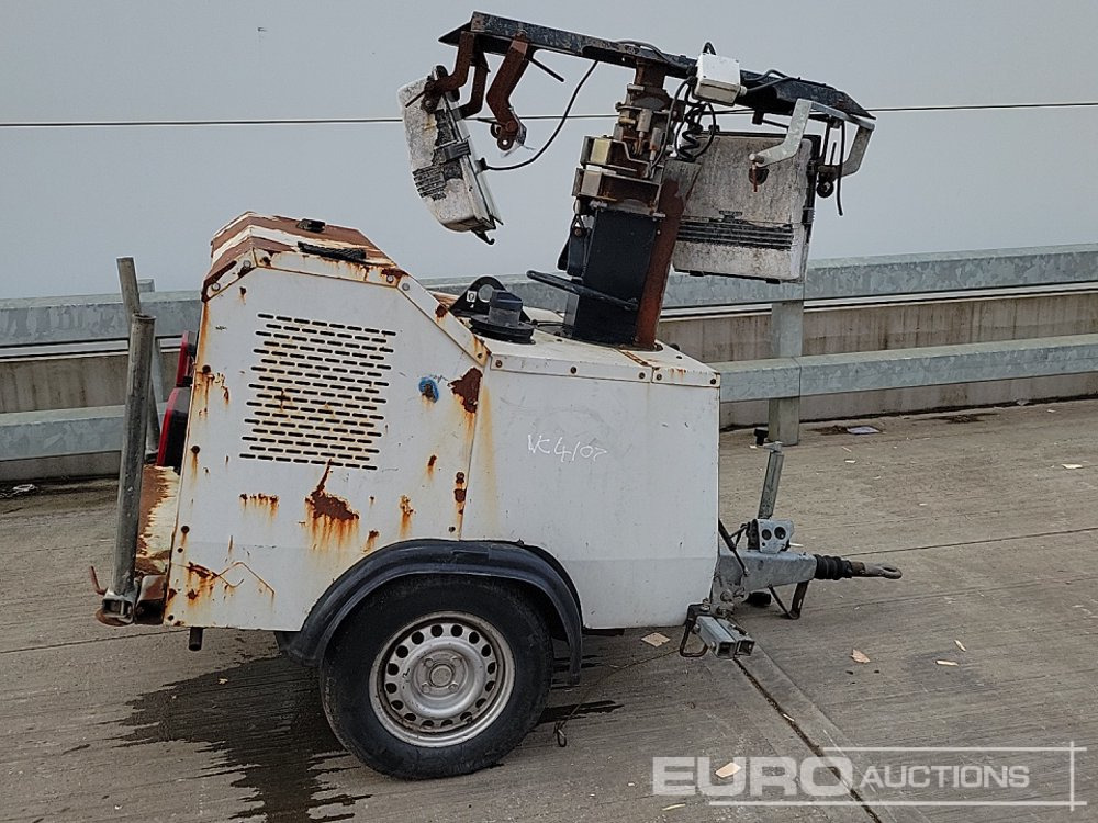 Torre de iluminación SMC TL90: foto 6 Torre de iluminación SMC TL90: foto 6