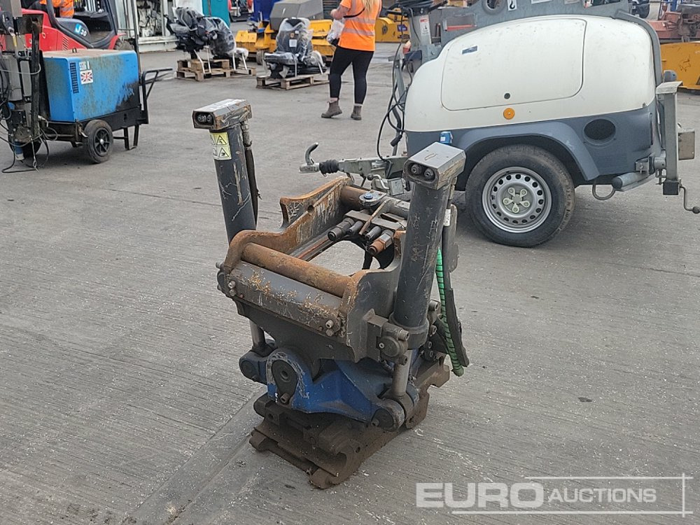 SMP Hydraulic Tilt Rotator QH 60mm Pin to suit 10 Ton Excavator - Acoplamiento rápido: foto 3 SMP Hydraulic Tilt Rotator QH 60mm Pin to suit 10 Ton Excavator - Acoplamiento rápido: foto 3