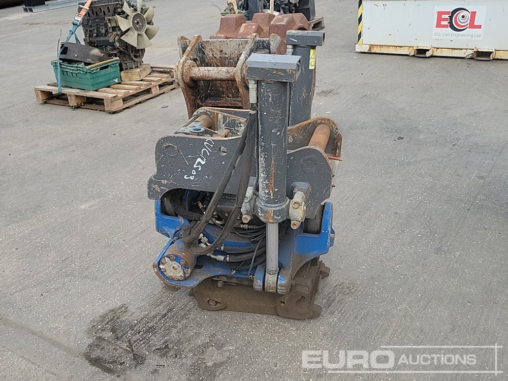 SMP Hydraulic Tilt Rotator QH 60mm Pin to suit 10 Ton Excavator - Acoplamiento rápido: foto 3 SMP Hydraulic Tilt Rotator QH 60mm Pin to suit 10 Ton Excavator - Acoplamiento rápido: foto 3