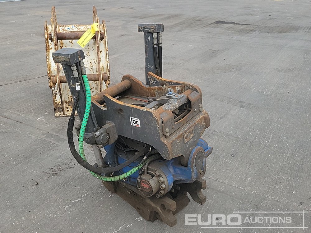 SMP Hydraulic Tilt Rotator QH 60mm Pin to suit 10 Ton Excavator - Acoplamiento rápido: foto 5 SMP Hydraulic Tilt Rotator QH 60mm Pin to suit 10 Ton Excavator - Acoplamiento rápido: foto 5