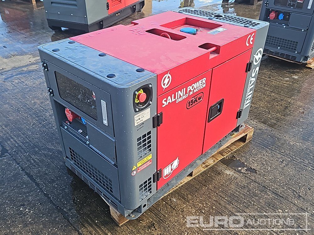 Salini VG-R15 - Generador industriale: foto 1 Salini VG-R15 - Generador industriale: foto 1