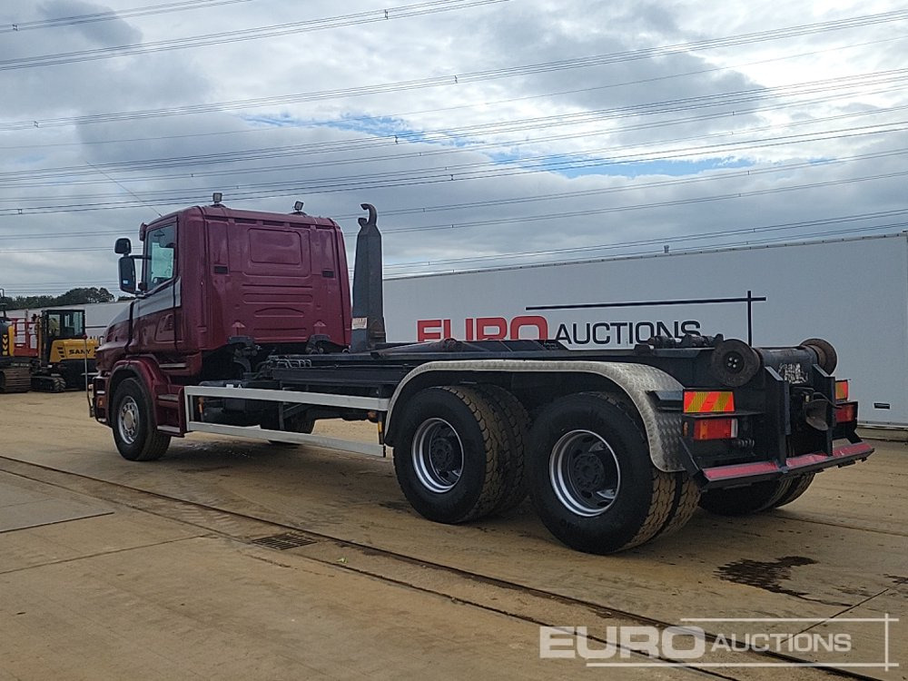 Scania 124G-400 - Camión multibasculante: foto 3 Scania 124G-400 - Camión multibasculante: foto 3