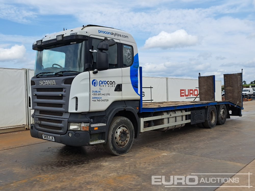 Scania R470 - Camión caja abierta: foto 1 Scania R470 - Camión caja abierta: foto 1