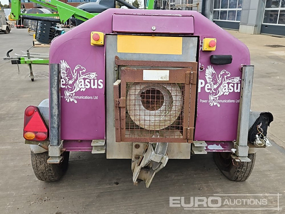 Seb International 3 Ton Capstan Single Axle Winch, FOCS Engine - Cabrestante: foto 4 Seb International 3 Ton Capstan Single Axle Winch, FOCS Engine - Cabrestante: foto 4