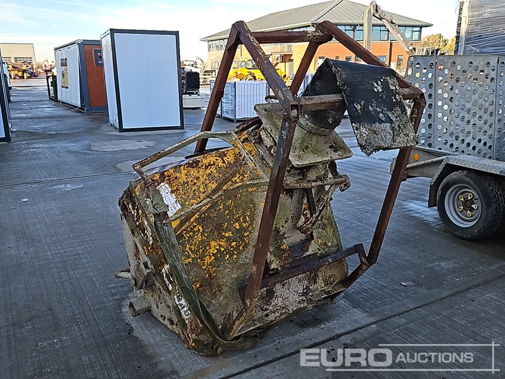 Secatol 500L Concrete Pouring Skip to suit Cane - Contenedor basculante: foto 3 Secatol 500L Concrete Pouring Skip to suit Cane - Contenedor basculante: foto 3