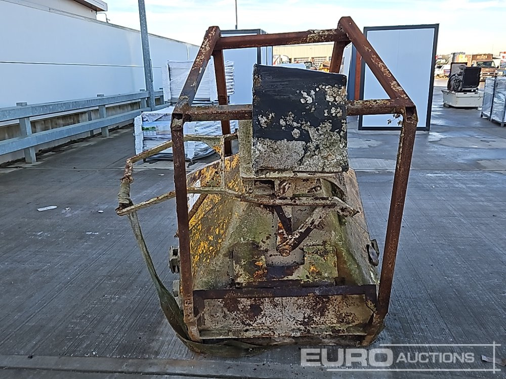 Secatol 500L Concrete Pouring Skip to suit Cane - Contenedor basculante: foto 4 Secatol 500L Concrete Pouring Skip to suit Cane - Contenedor basculante: foto 4