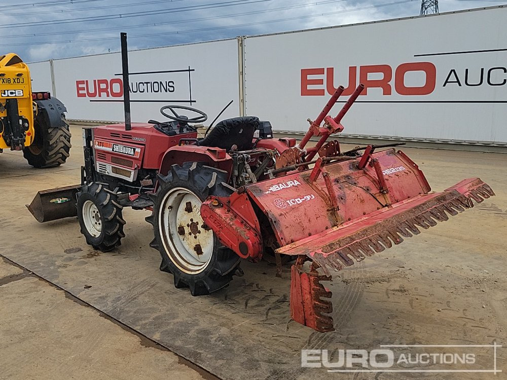 Shibaura P17F - Mini tractor: foto 3 Shibaura P17F - Mini tractor: foto 3