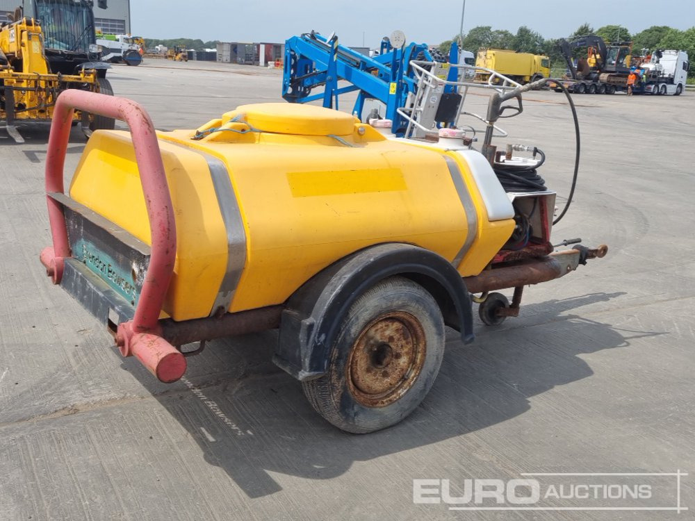 Single Axle Plastic Water Bowser, Yanmar Pressure Washer - Hidrolimpiadora: foto 5 Single Axle Plastic Water Bowser, Yanmar Pressure Washer - Hidrolimpiadora: foto 5