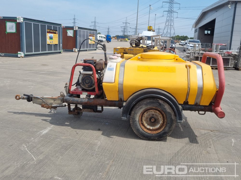 Single Axle Plastic Water Bowser, Yanmar Pressure Washer - Hidrolimpiadora: foto 2 Single Axle Plastic Water Bowser, Yanmar Pressure Washer - Hidrolimpiadora: foto 2