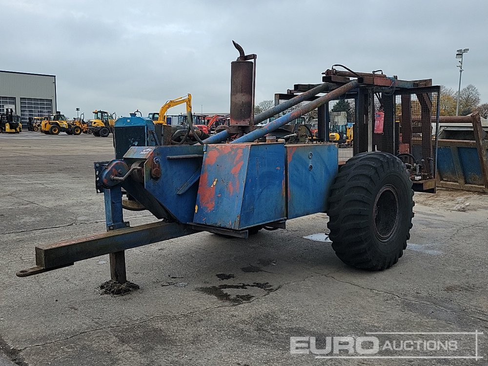 Single Axle Tyre Bead Puller, Ford Engine - Trituradora de residuos: foto 1 Single Axle Tyre Bead Puller, Ford Engine - Trituradora de residuos: foto 1