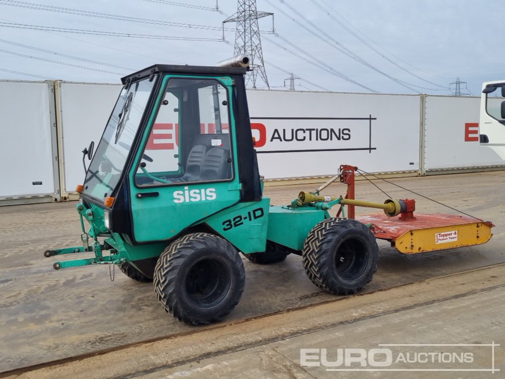 Sisis 32-1D - Mini tractor: foto 1 Sisis 32-1D - Mini tractor: foto 1