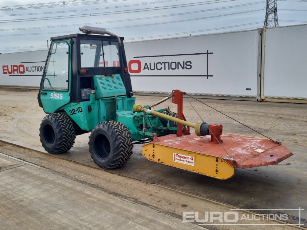 Sisis 32-1D - Mini tractor: foto 3 Sisis 32-1D - Mini tractor: foto 3