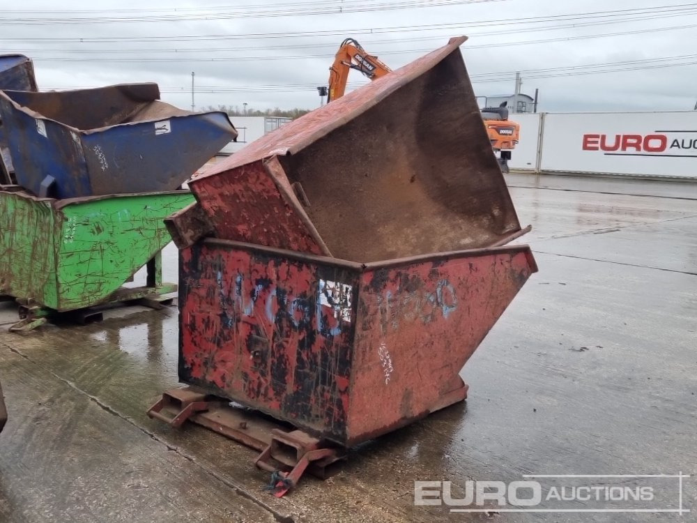 Skip to suit Forklift (2 of) - Contenedor basculante: foto 5 Skip to suit Forklift (2 of) - Contenedor basculante: foto 5