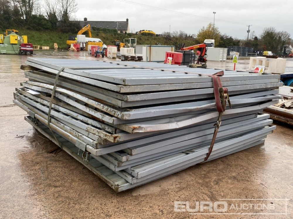 Solid Fence Panels (23 of) - Equipo de construcción: foto 1 Solid Fence Panels (23 of) - Equipo de construcción: foto 1