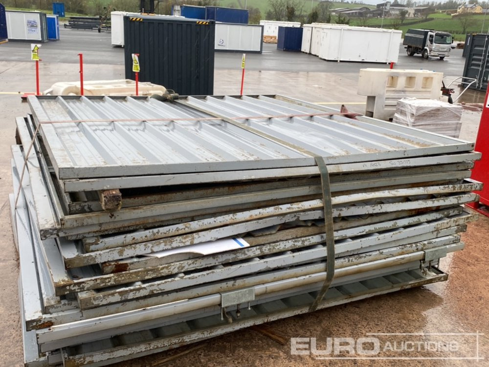 Solid Fence Panels (23 of) - Equipo de construcción: foto 5 Solid Fence Panels (23 of) - Equipo de construcción: foto 5