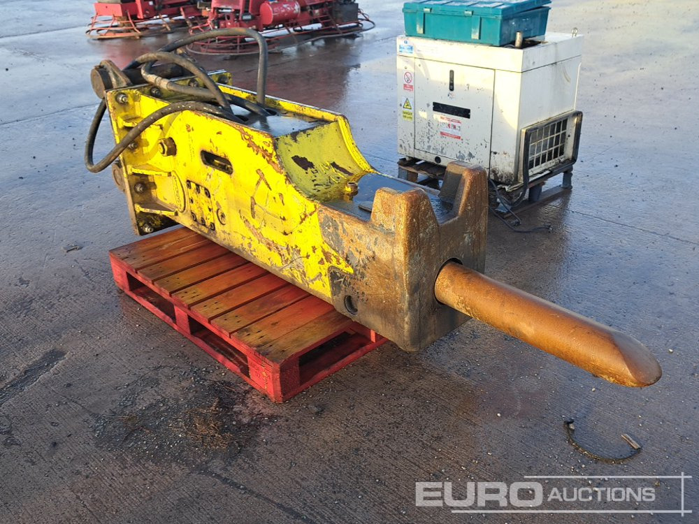 Soosan Hydraulic Breaker 80mm Pin to suit 20 Ton Excavator - Martillo hidráulico: foto 4 Soosan Hydraulic Breaker 80mm Pin to suit 20 Ton Excavator - Martillo hidráulico: foto 4