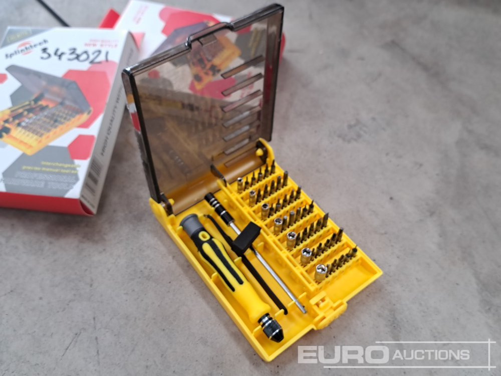 Splinktech 45 Piece Multi Purpose Tool Set (2 of) - Equipo de construcción: foto 5 Splinktech 45 Piece Multi Purpose Tool Set (2 of) - Equipo de construcción: foto 5