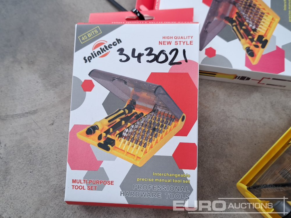 Splinktech 45 Piece Multi Purpose Tool Set (2 of) - Equipo de construcción: foto 4 Splinktech 45 Piece Multi Purpose Tool Set (2 of) - Equipo de construcción: foto 4