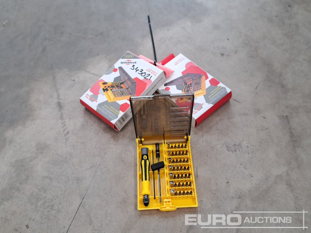 Splinktech 45 Piece Multi Purpose Tool Set (2 of) - Equipo de construcción: foto 2 Splinktech 45 Piece Multi Purpose Tool Set (2 of) - Equipo de construcción: foto 2