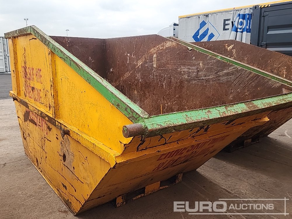 Steel Skip - Contenedor de cadenas: foto 3 Steel Skip - Contenedor de cadenas: foto 3