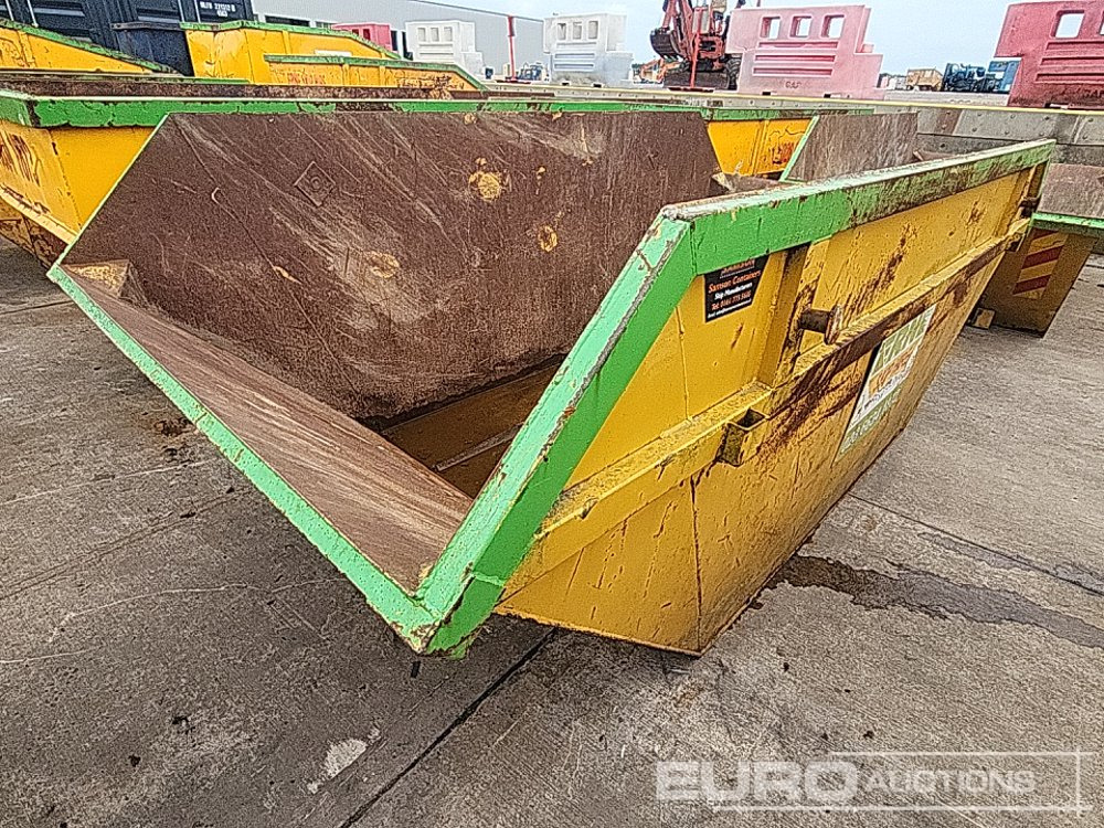 Steel Skip - Contenedor de cadenas: foto 2 Steel Skip - Contenedor de cadenas: foto 2