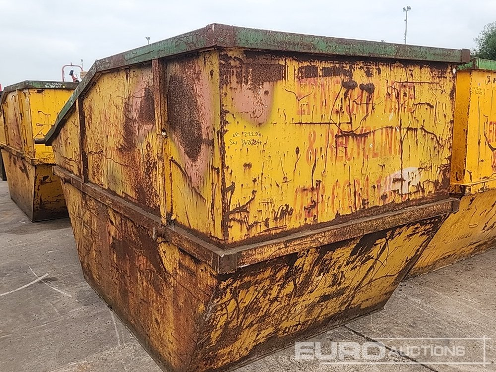Steel Skip - Contenedor de cadenas: foto 1 Steel Skip - Contenedor de cadenas: foto 1