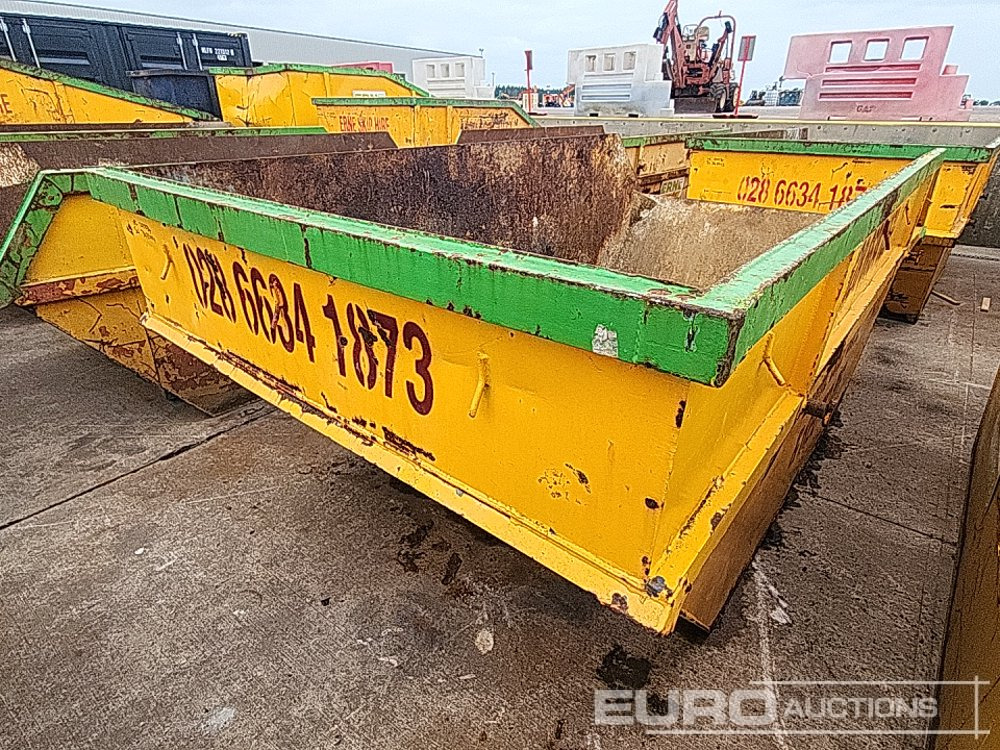 Steel Skip - Contenedor de cadenas: foto 2 Steel Skip - Contenedor de cadenas: foto 2